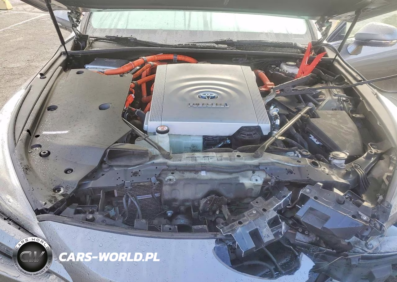2021 Toyota Mirai Xle VIN:JTDAAAAA6MA000325 - 11