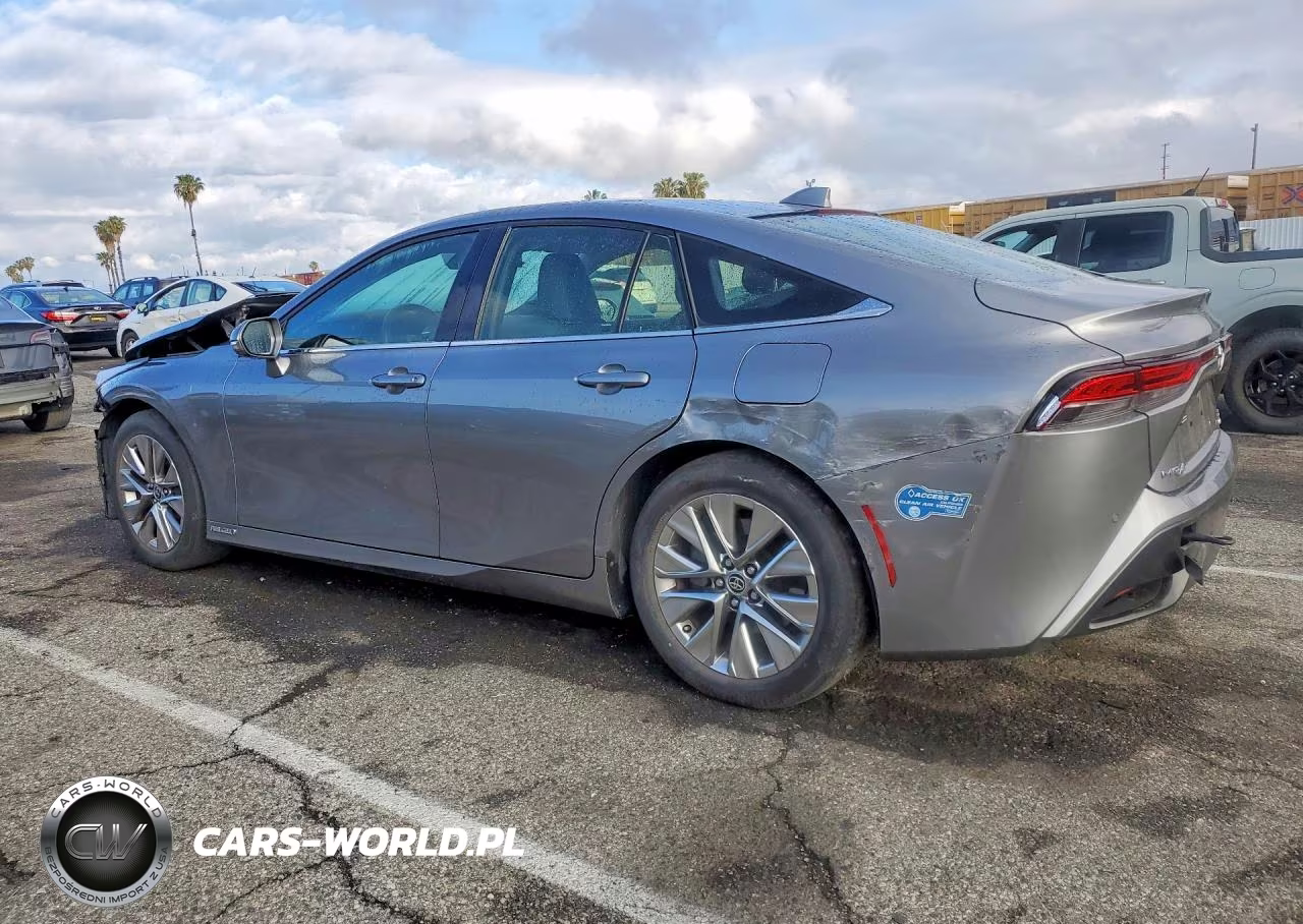 2021 Toyota Mirai Xle VIN:JTDAAAAA6MA000325 - 2