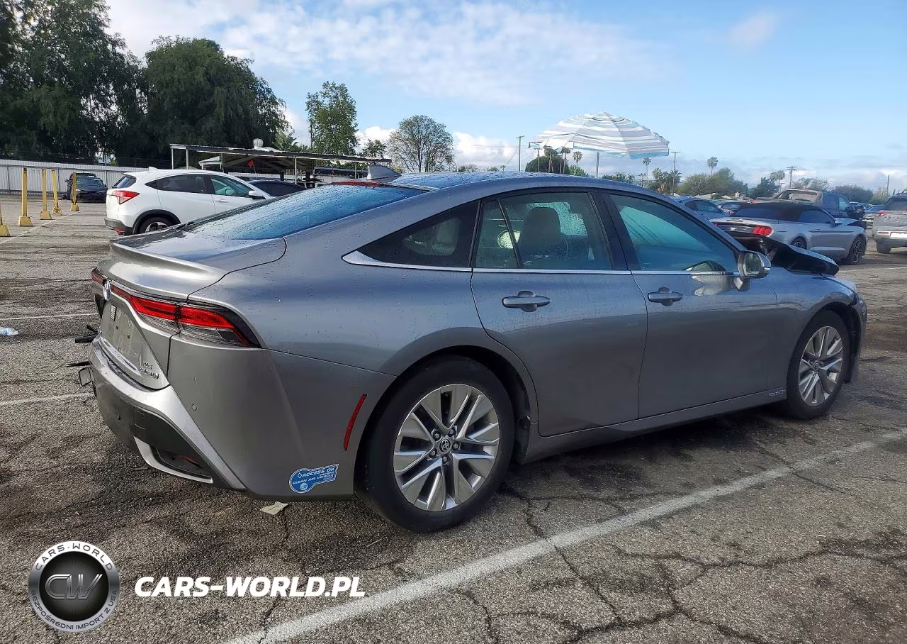 2021 Toyota Mirai Xle VIN:JTDAAAAA6MA000325 - 3