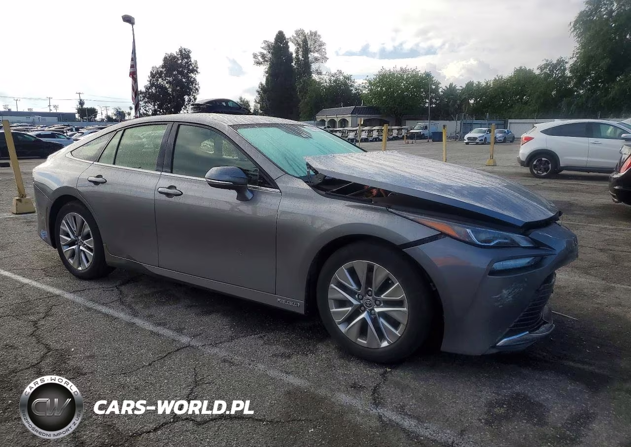 2021 Toyota Mirai Xle VIN:JTDAAAAA6MA000325 - 4