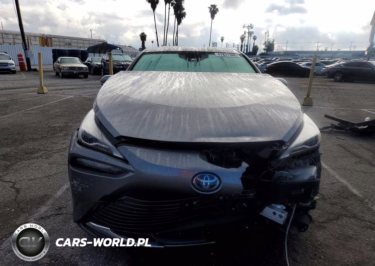 2021 Toyota Mirai Xle VIN:JTDAAAAA6MA000325 - 5