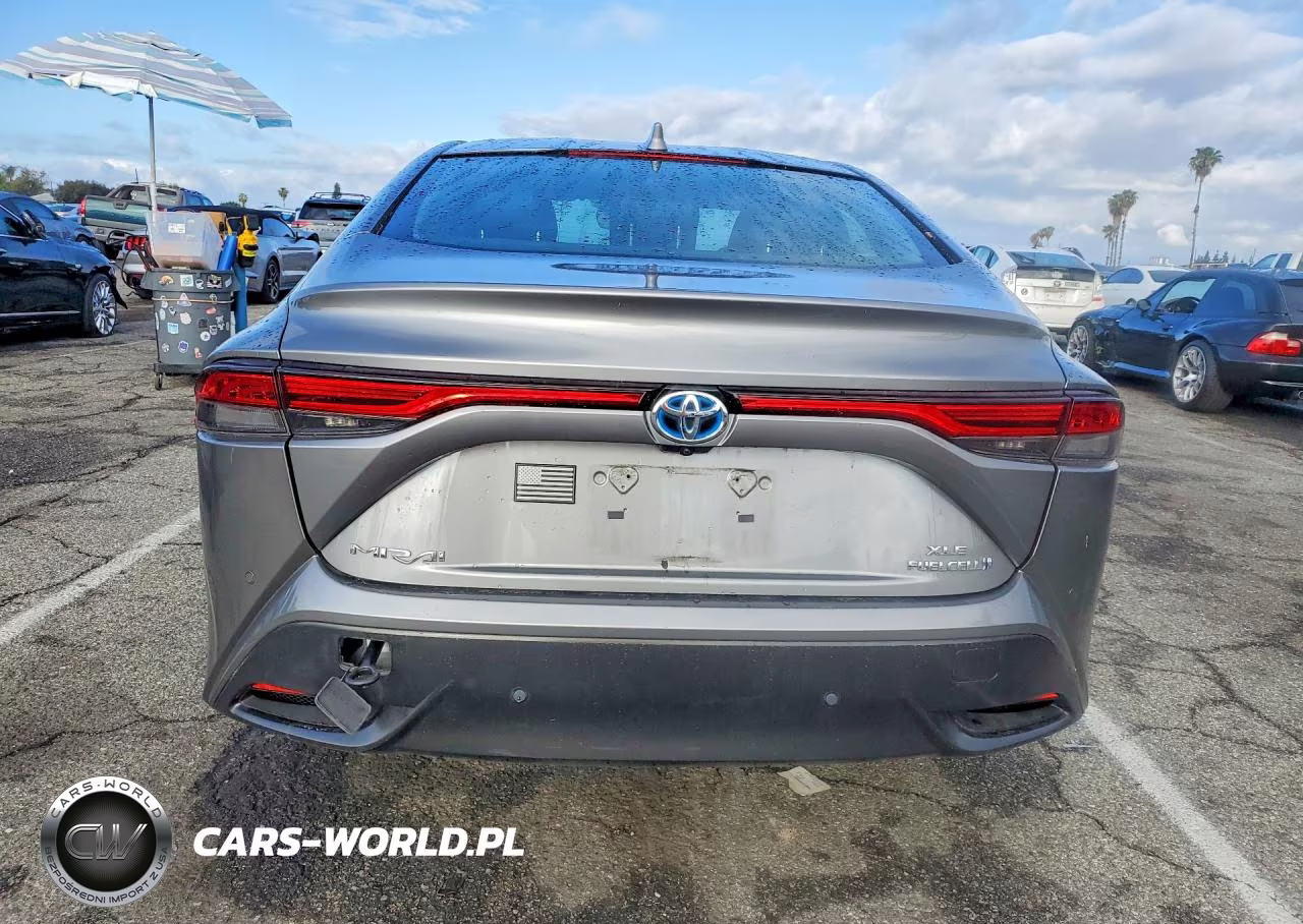 2021 Toyota Mirai Xle VIN:JTDAAAAA6MA000325 - 6