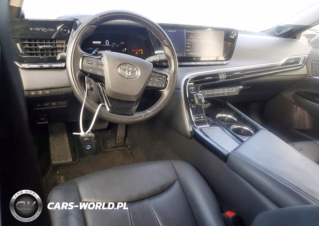 2021 Toyota Mirai Xle VIN:JTDAAAAA6MA000325 - 8