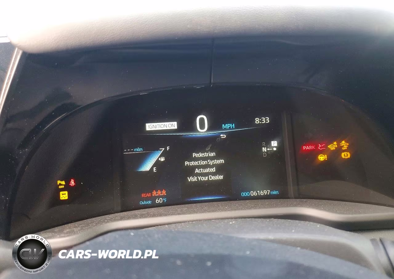 2021 Toyota Mirai Xle VIN:JTDAAAAA6MA000325 - 9