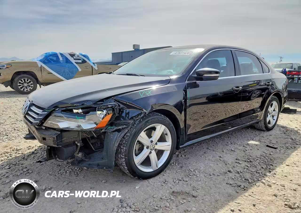 2012 Volkswagen Passat Se