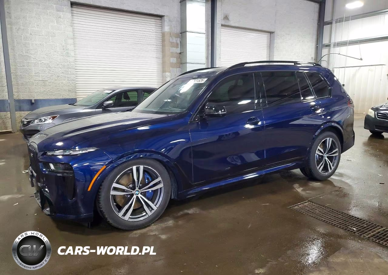 2025 BMW X7 M60I – zdjęcie 1 z 13