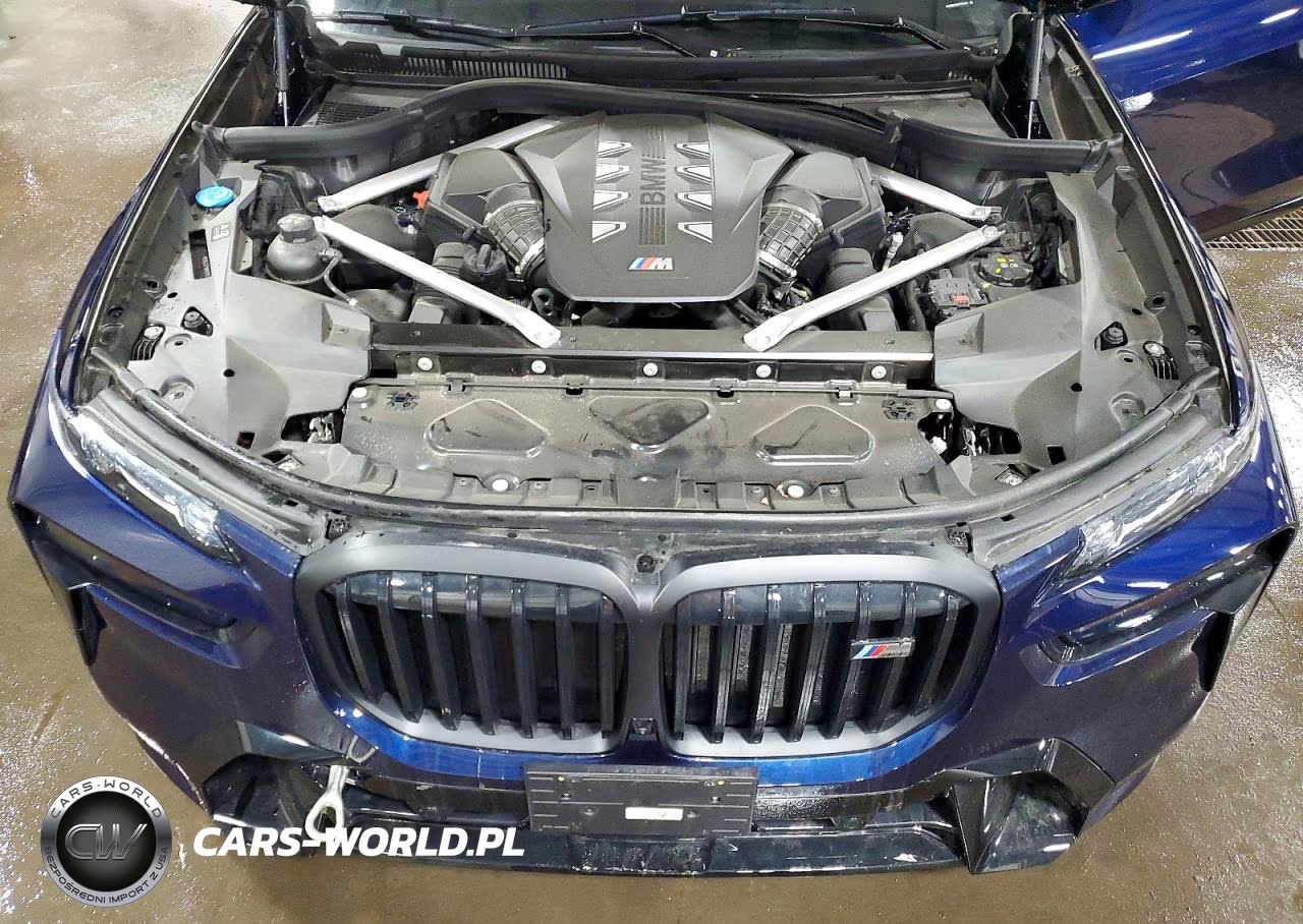 2025 BMW X7 M60I VIN:5UX33EM09S9Y51416 - 12