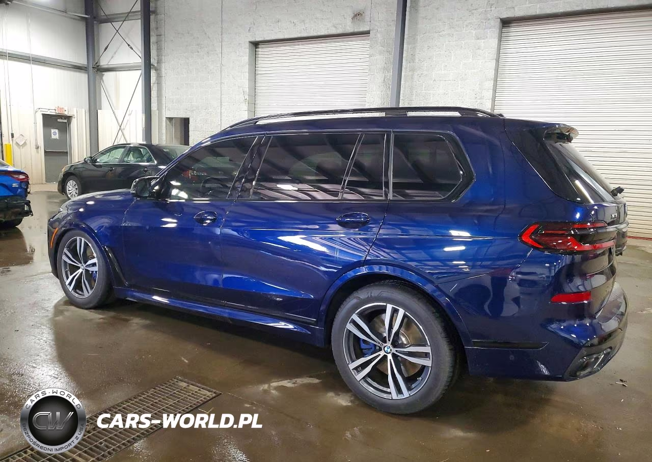 2025 BMW X7 M60I VIN:5UX33EM09S9Y51416 - 2