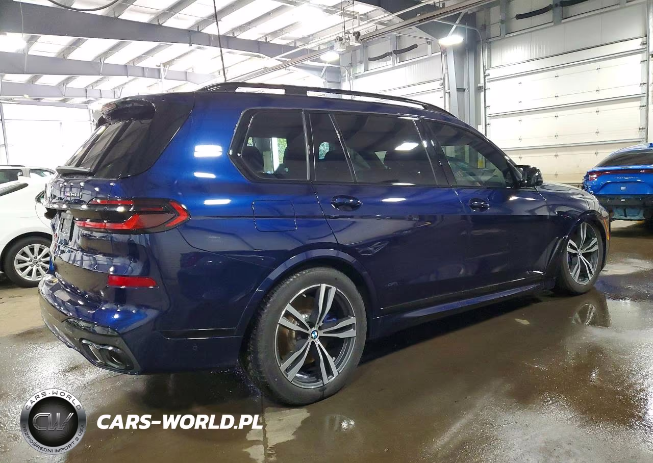 2025 BMW X7 M60I VIN:5UX33EM09S9Y51416 - 3