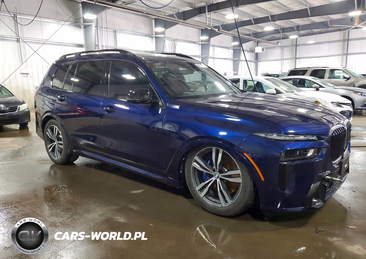 2025 BMW X7 M60I VIN:5UX33EM09S9Y51416 - 4