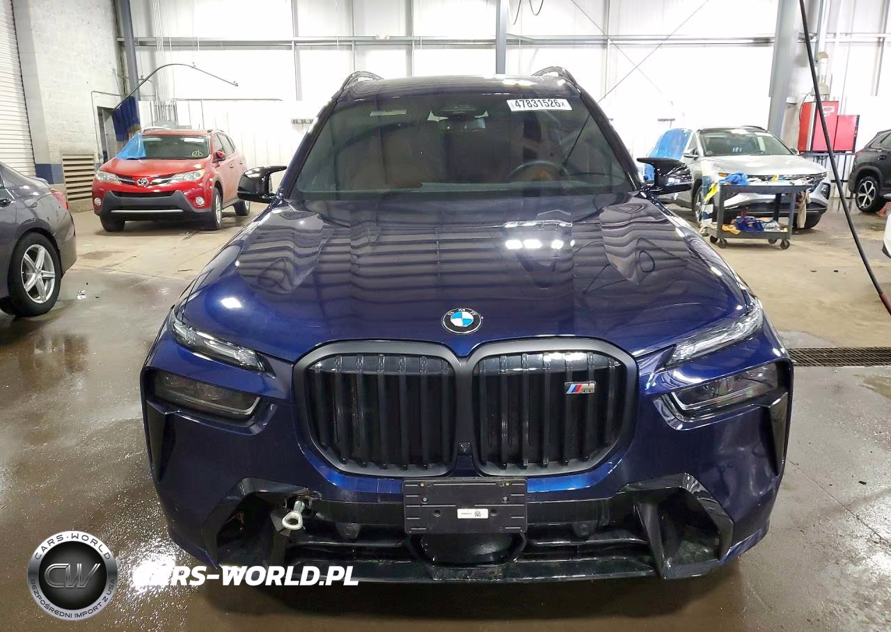 2025 BMW X7 M60I VIN:5UX33EM09S9Y51416 - 5