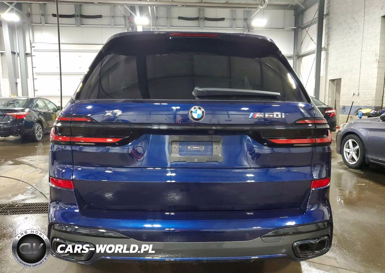 2025 BMW X7 M60I VIN:5UX33EM09S9Y51416 - 6