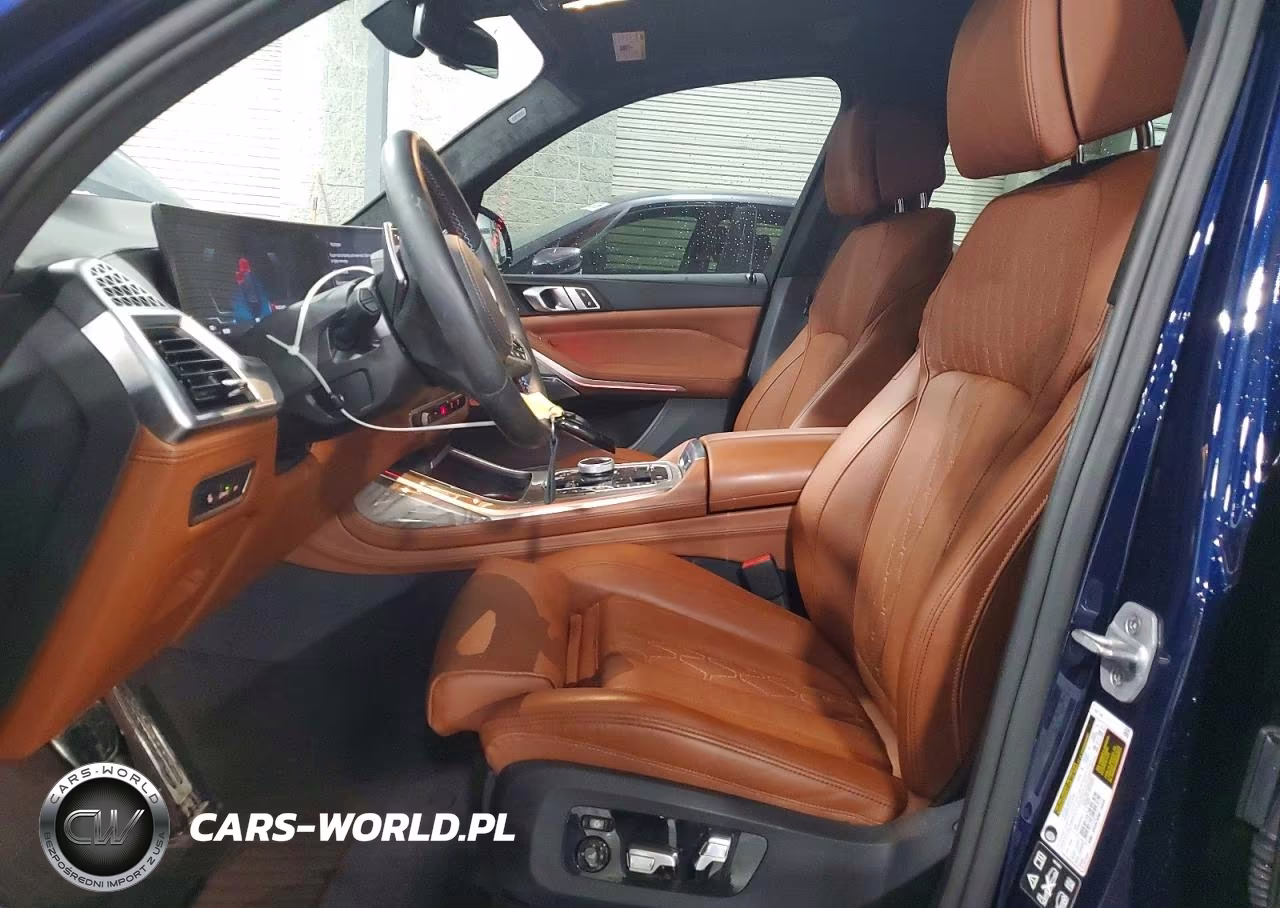 2025 BMW X7 M60I VIN:5UX33EM09S9Y51416 - 7