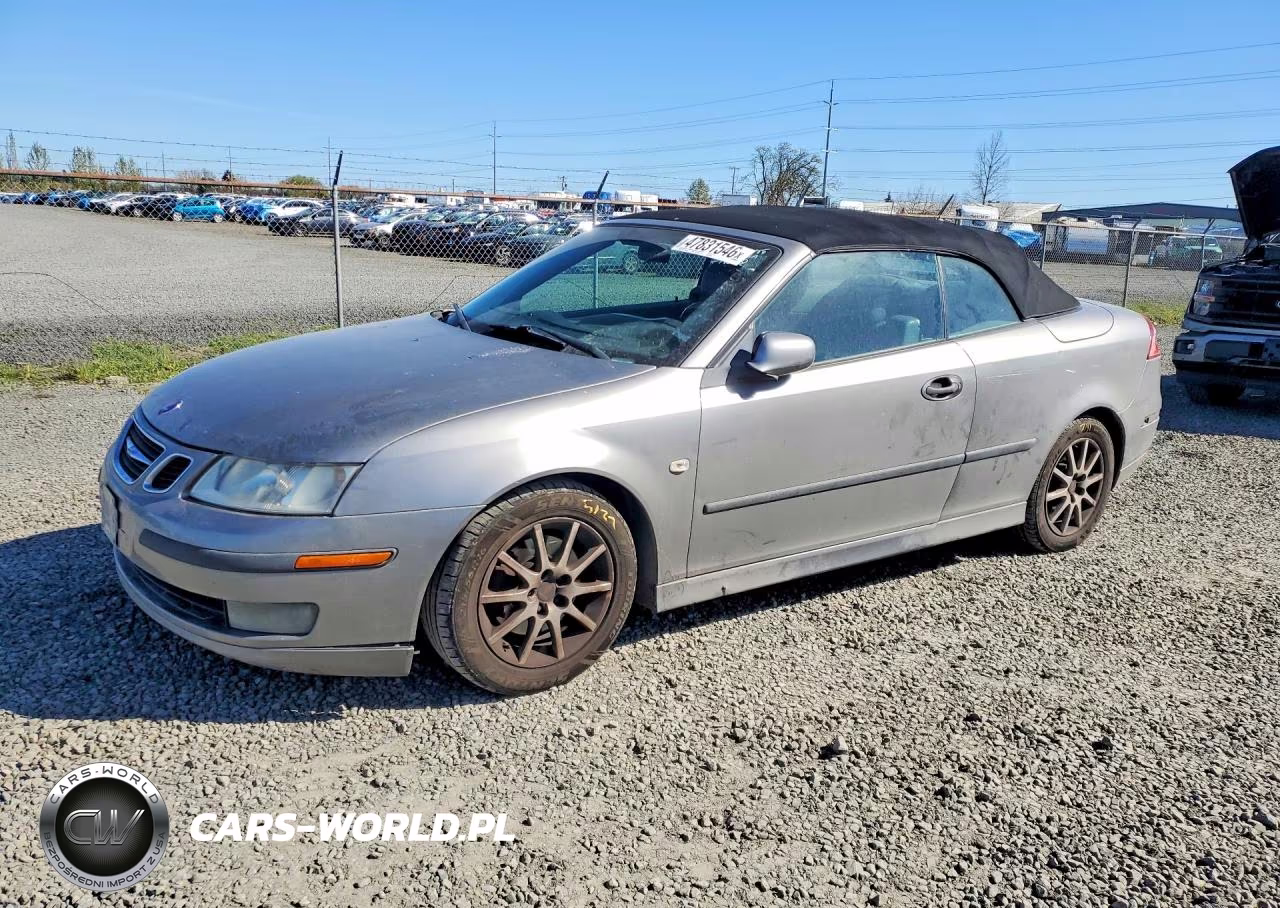 2004 Saab 9-3 Arc