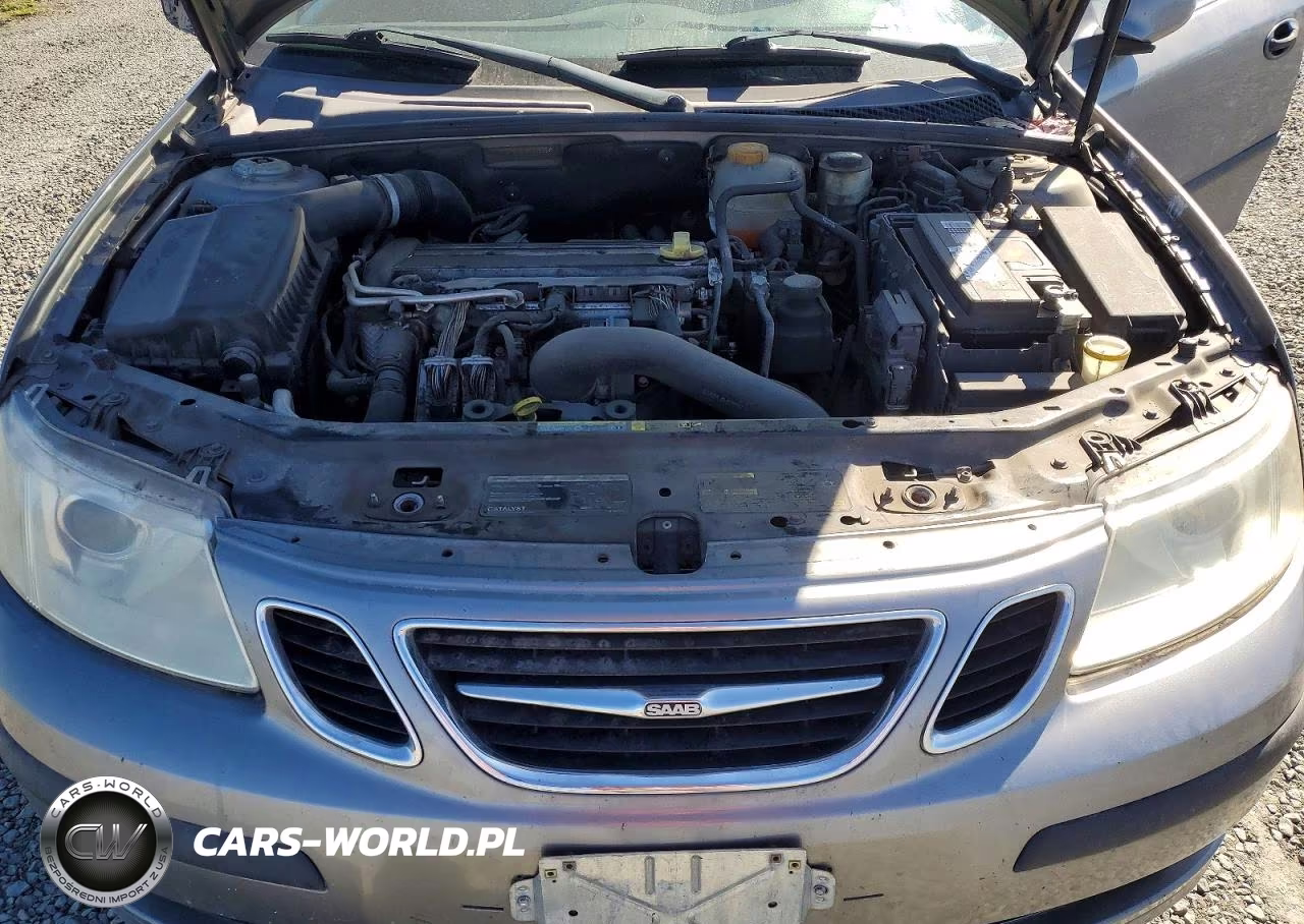 2004 Saab 9-3 Arc VIN:YS3FD79Y646001939 - 11