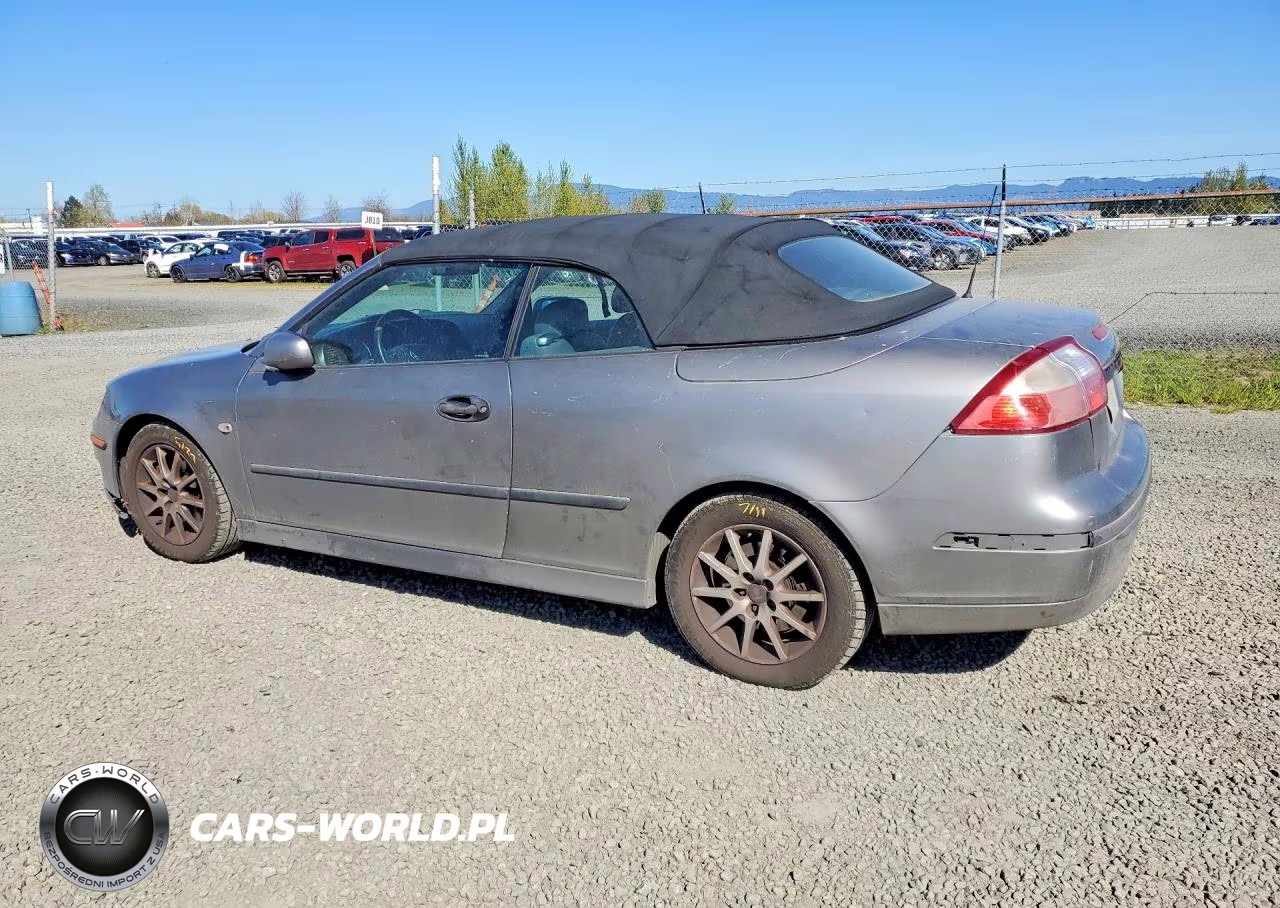 2004 Saab 9-3 Arc VIN:YS3FD79Y646001939 - 2