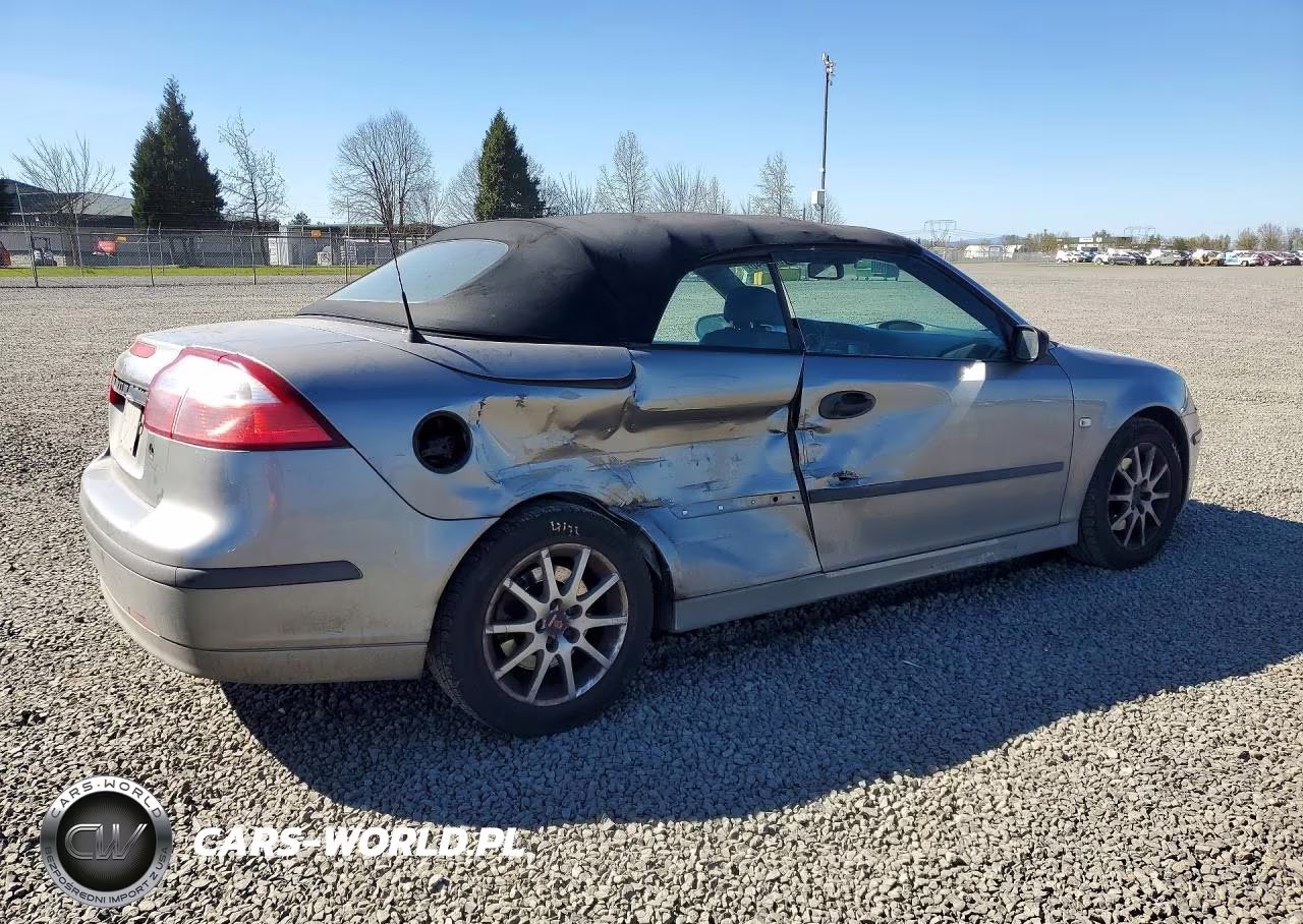 2004 Saab 9-3 Arc VIN:YS3FD79Y646001939 - 3