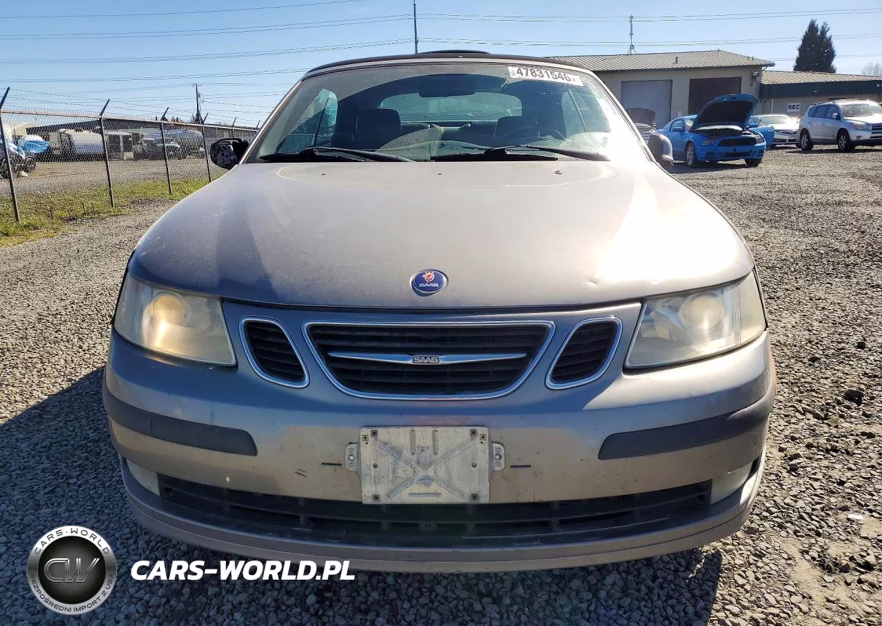 2004 Saab 9-3 Arc VIN:YS3FD79Y646001939 - 5