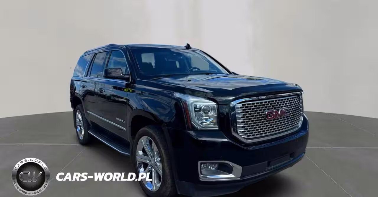 2017 GMC Yukon Denali