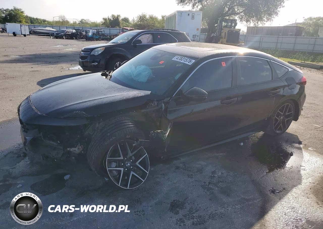 2022 Honda Civic Sport Touring