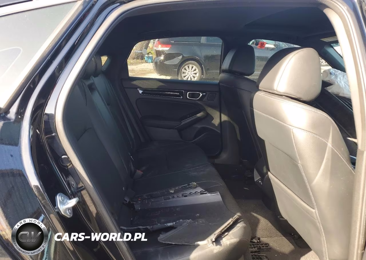 2022 Honda Civic Sport Touring VIN:19XFL1H85NE001693 - 11