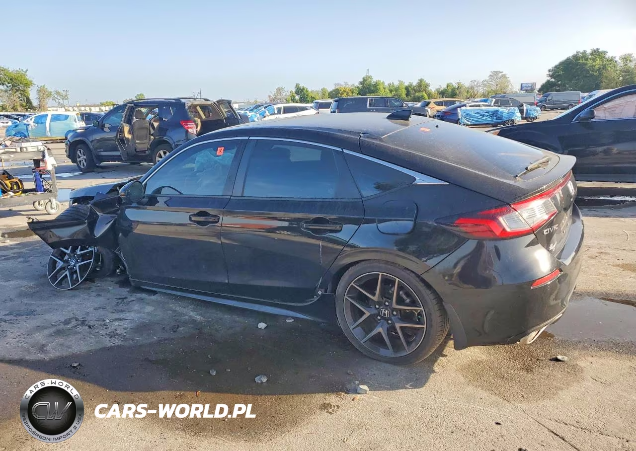 2022 Honda Civic Sport Touring VIN:19XFL1H85NE001693 - 2