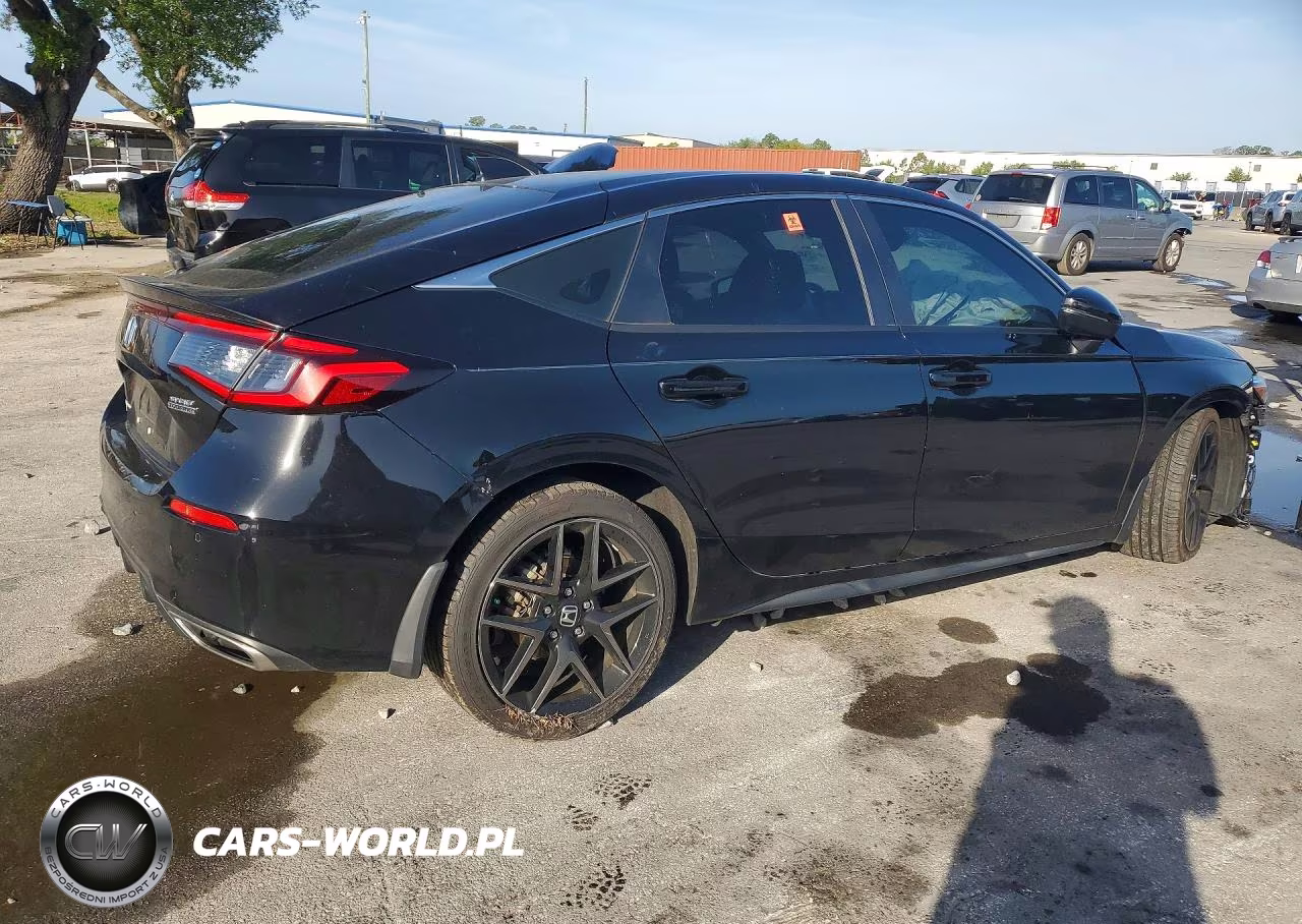 2022 Honda Civic Sport Touring VIN:19XFL1H85NE001693 - 3