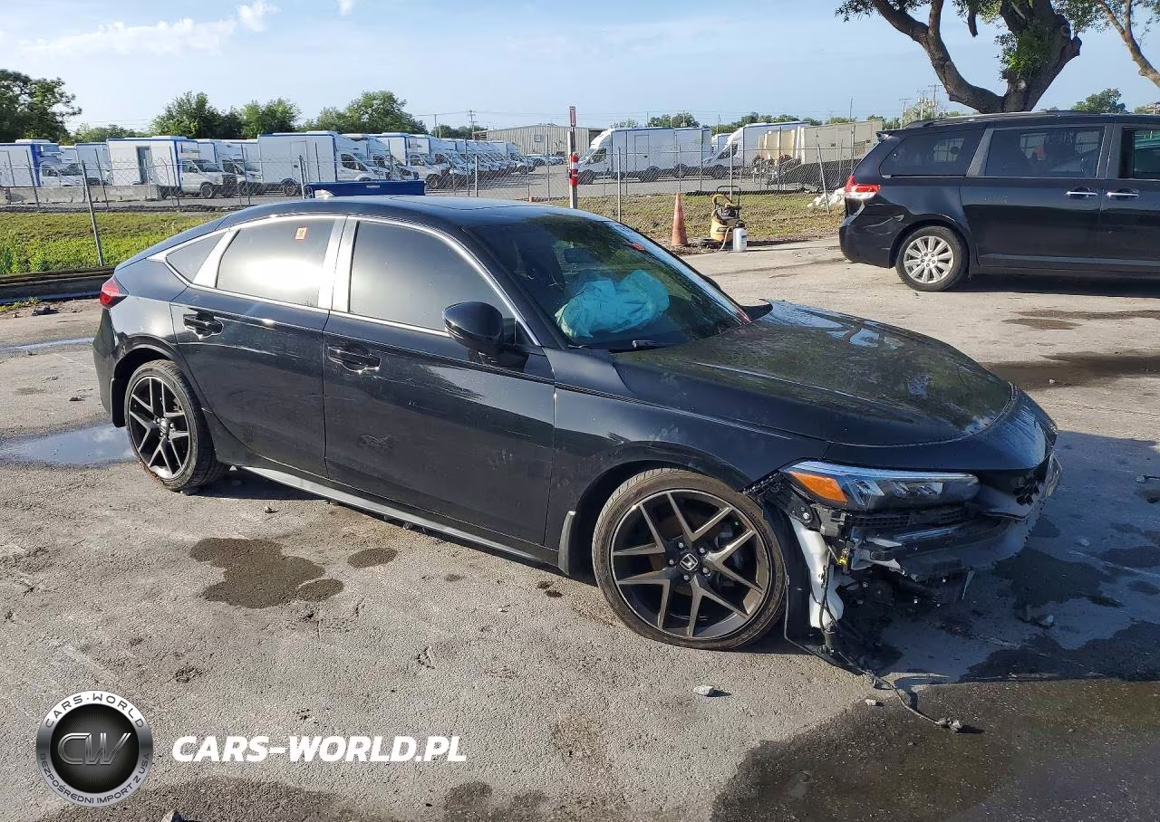 2022 Honda Civic Sport Touring VIN:19XFL1H85NE001693 - 4