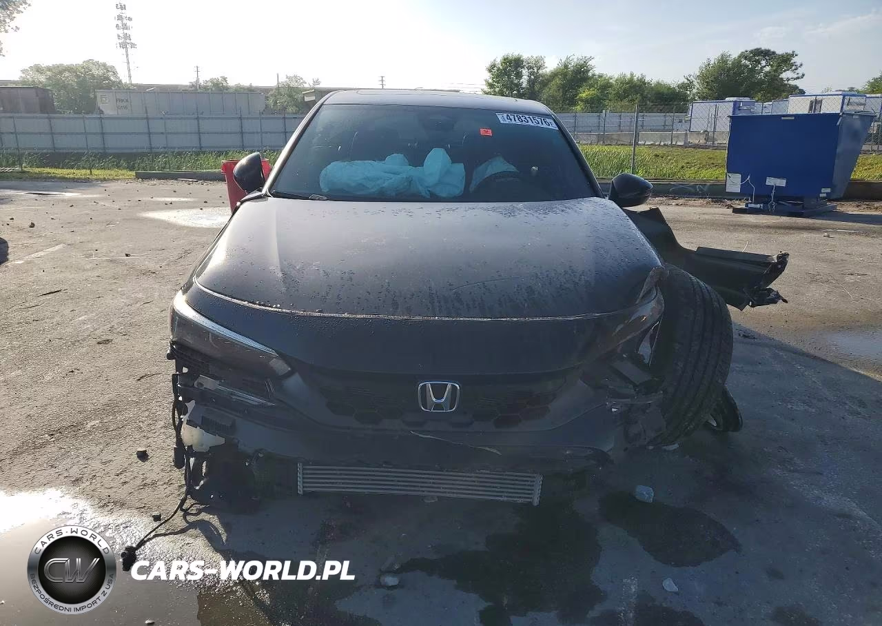 2022 Honda Civic Sport Touring VIN:19XFL1H85NE001693 - 5