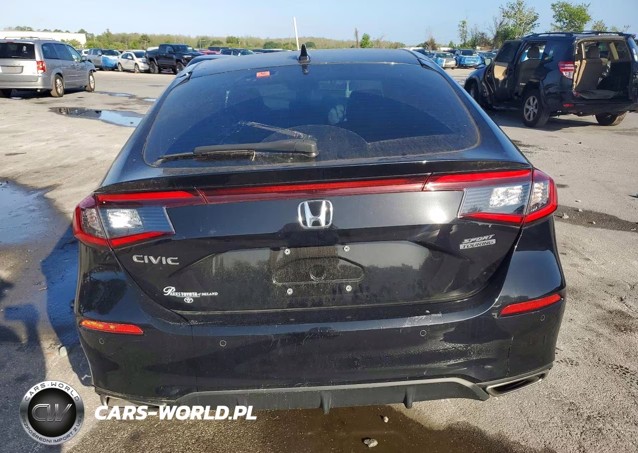 2022 Honda Civic Sport Touring VIN:19XFL1H85NE001693 - 6