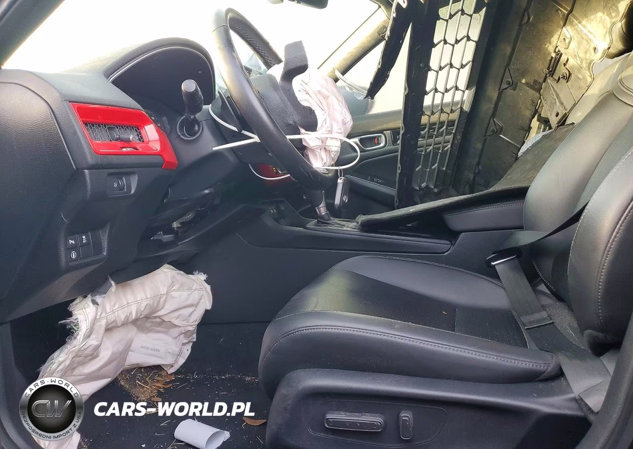 2022 Honda Civic Sport Touring VIN:19XFL1H85NE001693 - 7