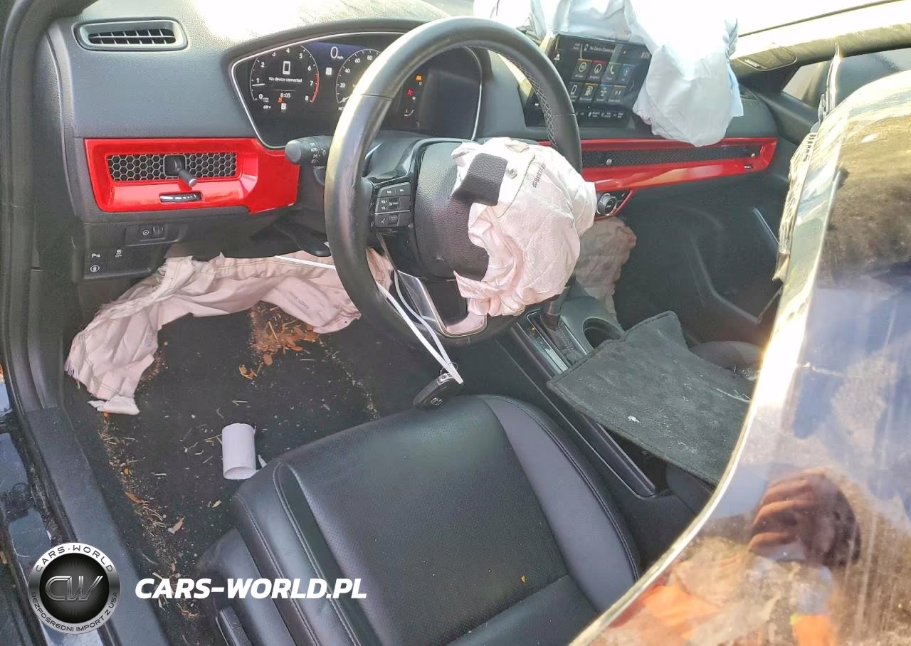 2022 Honda Civic Sport Touring VIN:19XFL1H85NE001693 - 8