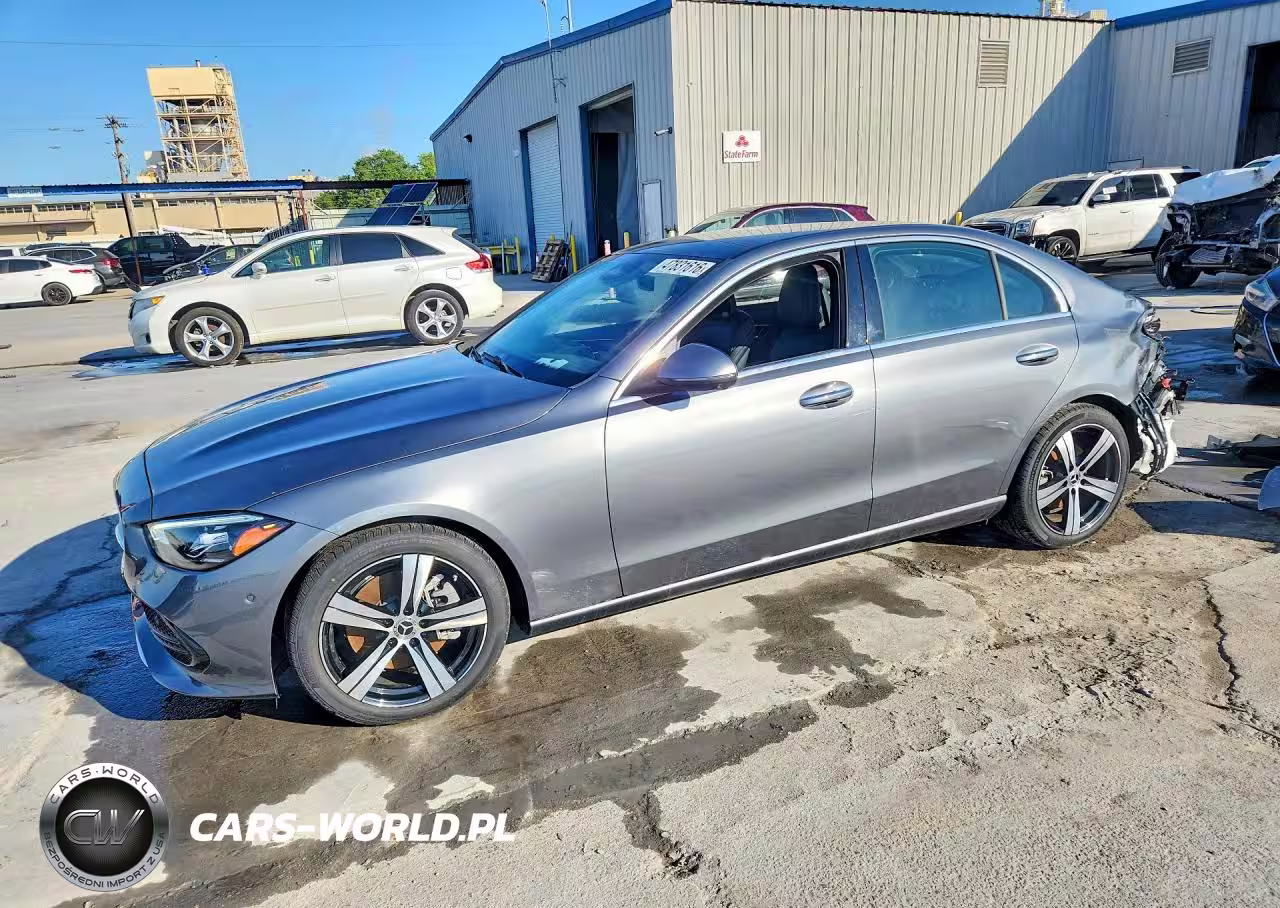 2024 Mercedes-Benz C 300