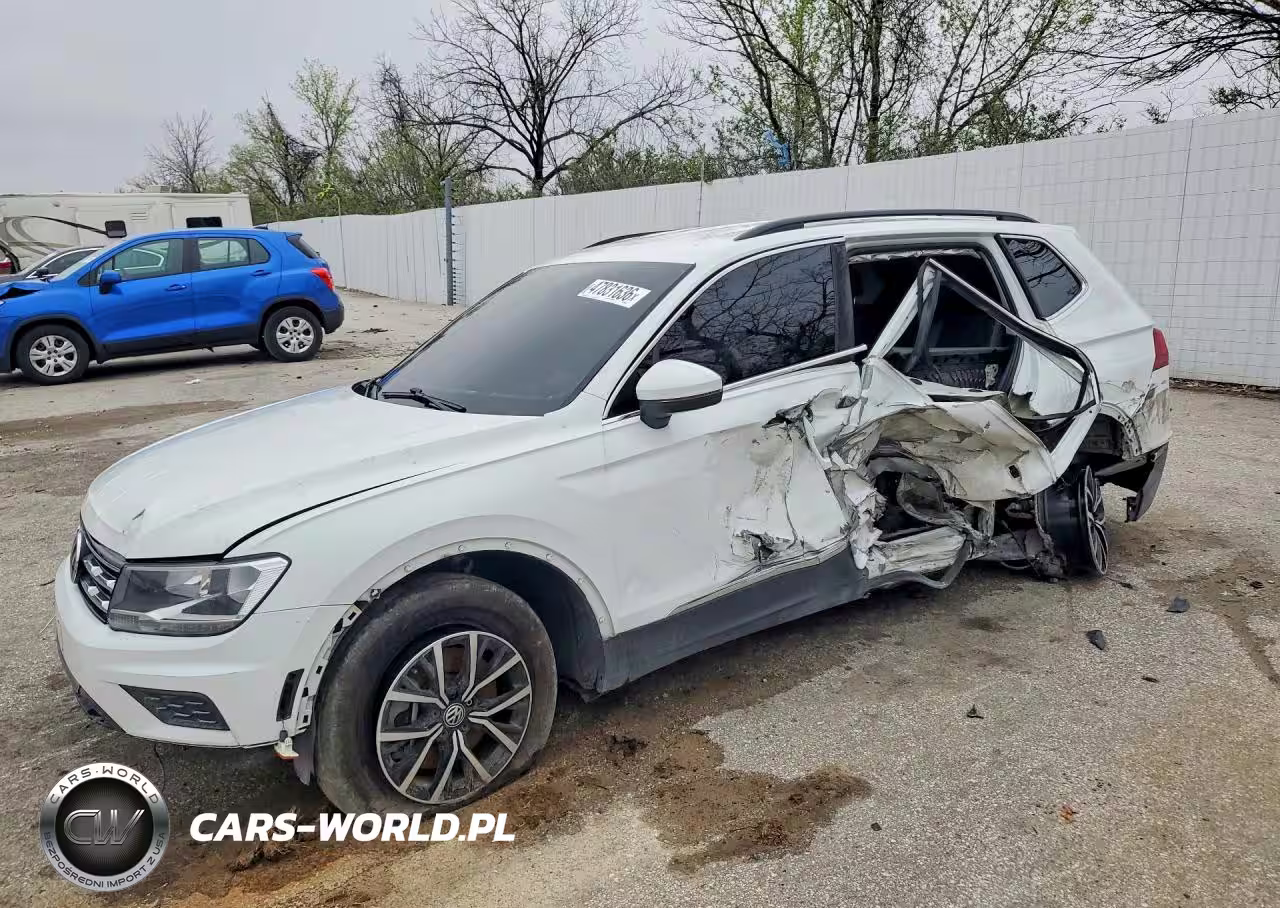 2021 Volkswagen Tiguan Se