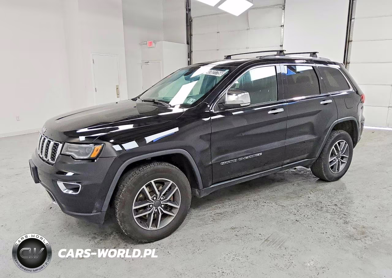 2021 Jeep Grand Cherokee Limited