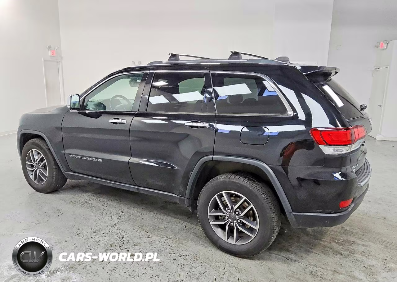 2021 Jeep Grand Cherokee Limited VIN:1C4RJFBG9MC669101 - 2