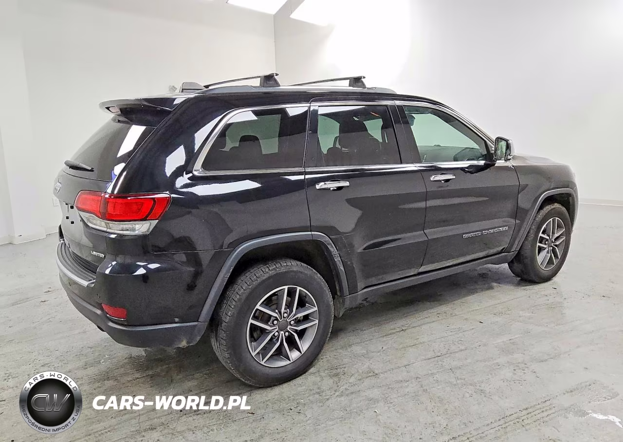 2021 Jeep Grand Cherokee Limited VIN:1C4RJFBG9MC669101 - 3