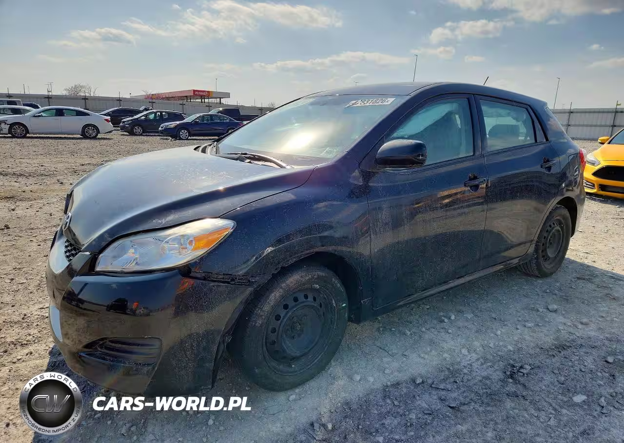 2009 Toyota Matrix Base