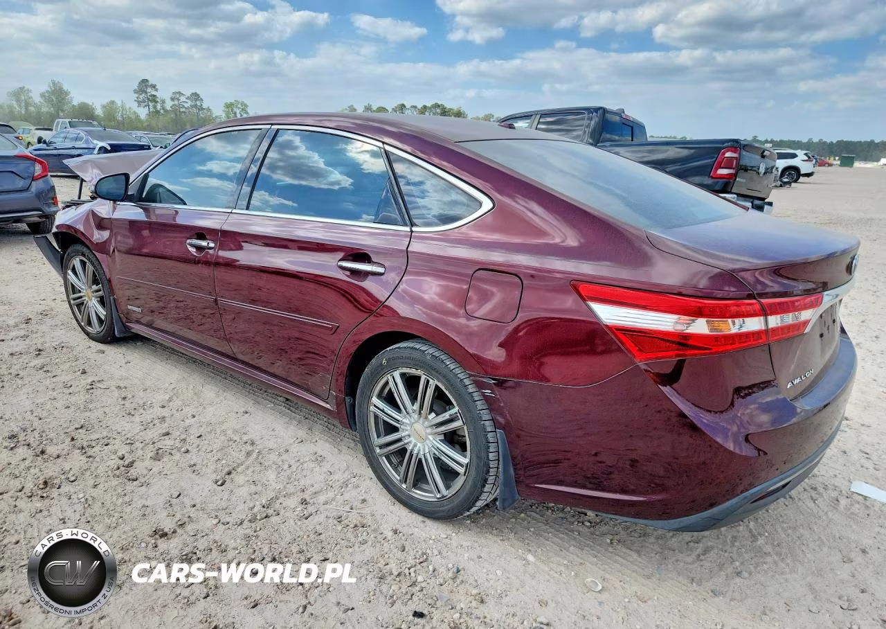 2014 Toyota Avalon Hybrid Xle Touring VIN:4T1BD1EB4EU032796 - 2