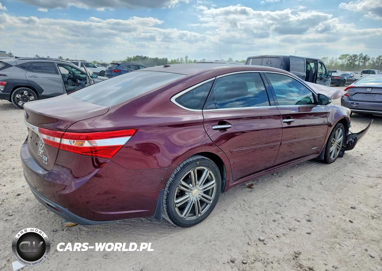 2014 Toyota Avalon Hybrid Xle Touring VIN:4T1BD1EB4EU032796 - 3