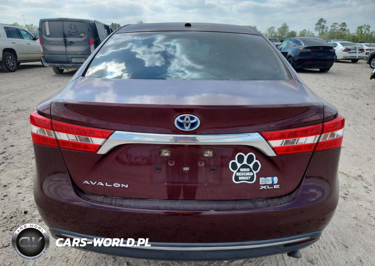 2014 Toyota Avalon Hybrid Xle Touring VIN:4T1BD1EB4EU032796 - 6