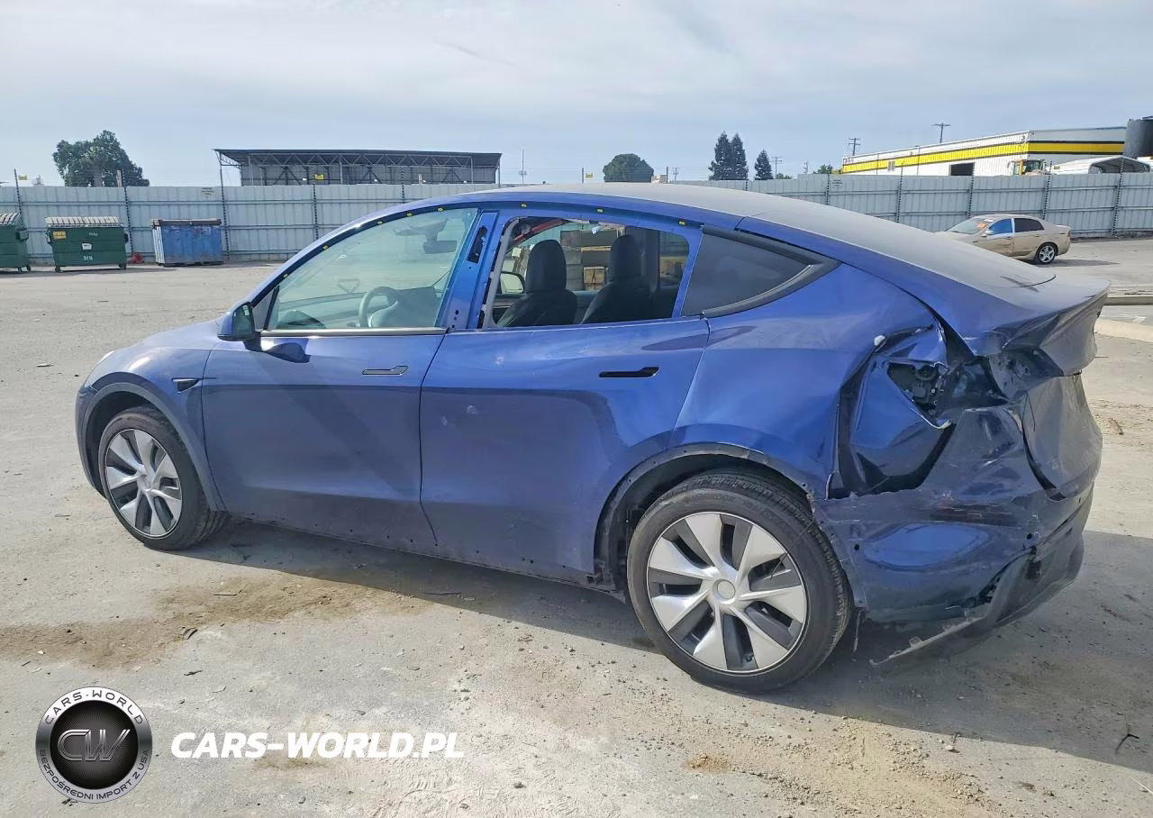 2022 Tesla Model Y VIN:7SAYGDEE8NF552609 - 2