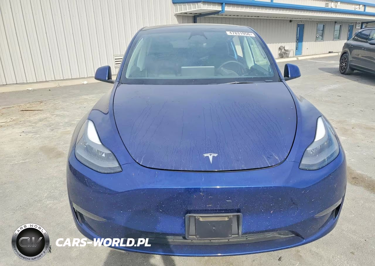 2022 Tesla Model Y VIN:7SAYGDEE8NF552609 - 5