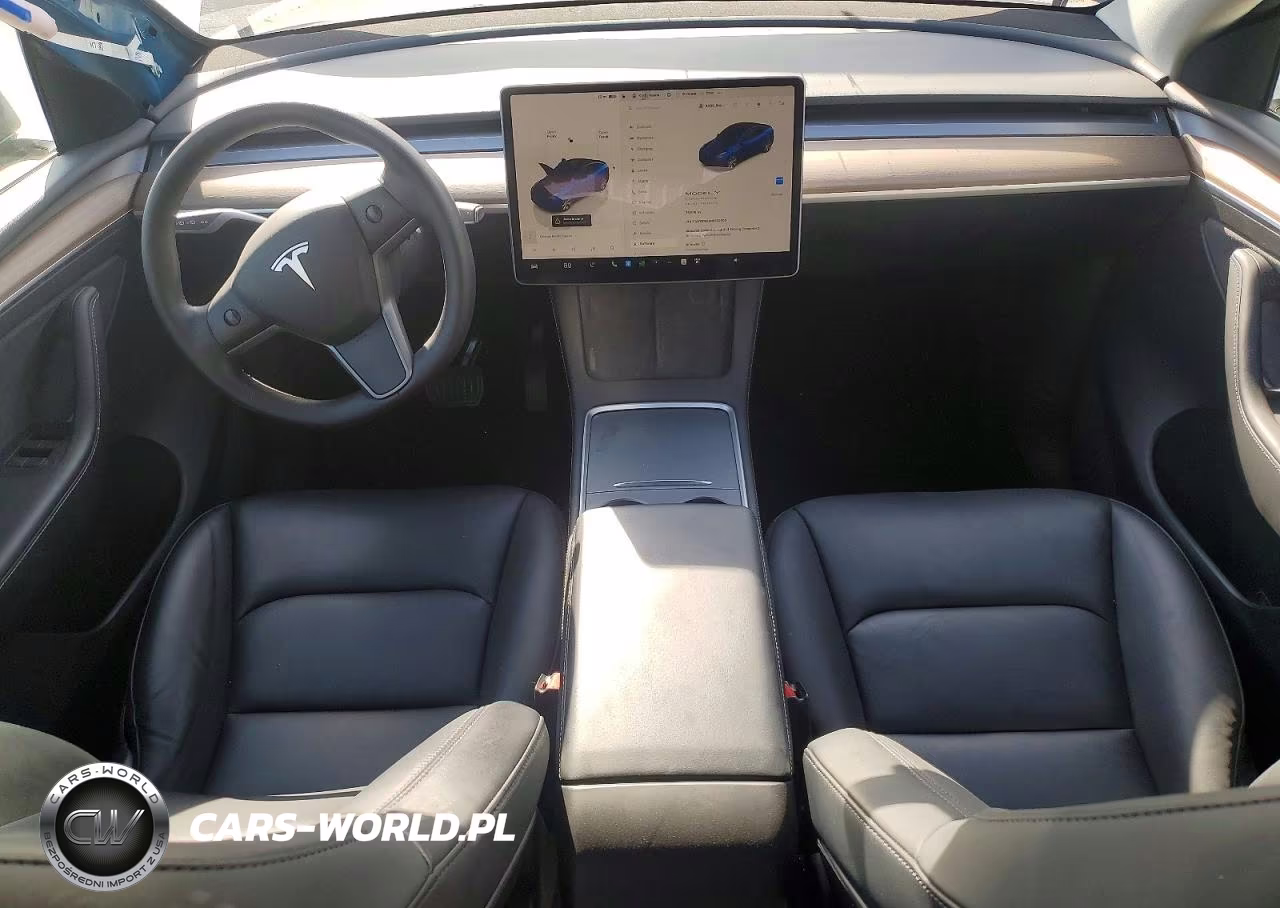 2022 Tesla Model Y VIN:7SAYGDEE8NF552609 - 8