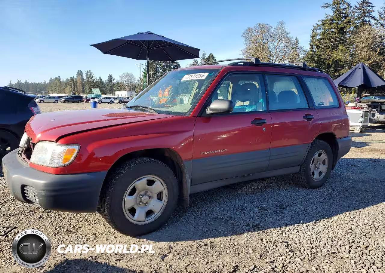 2001 Subaru Forester L
