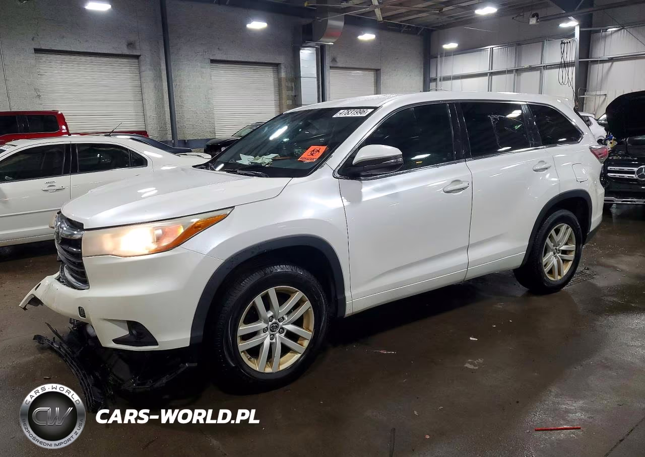 2016 Toyota Highlander Le