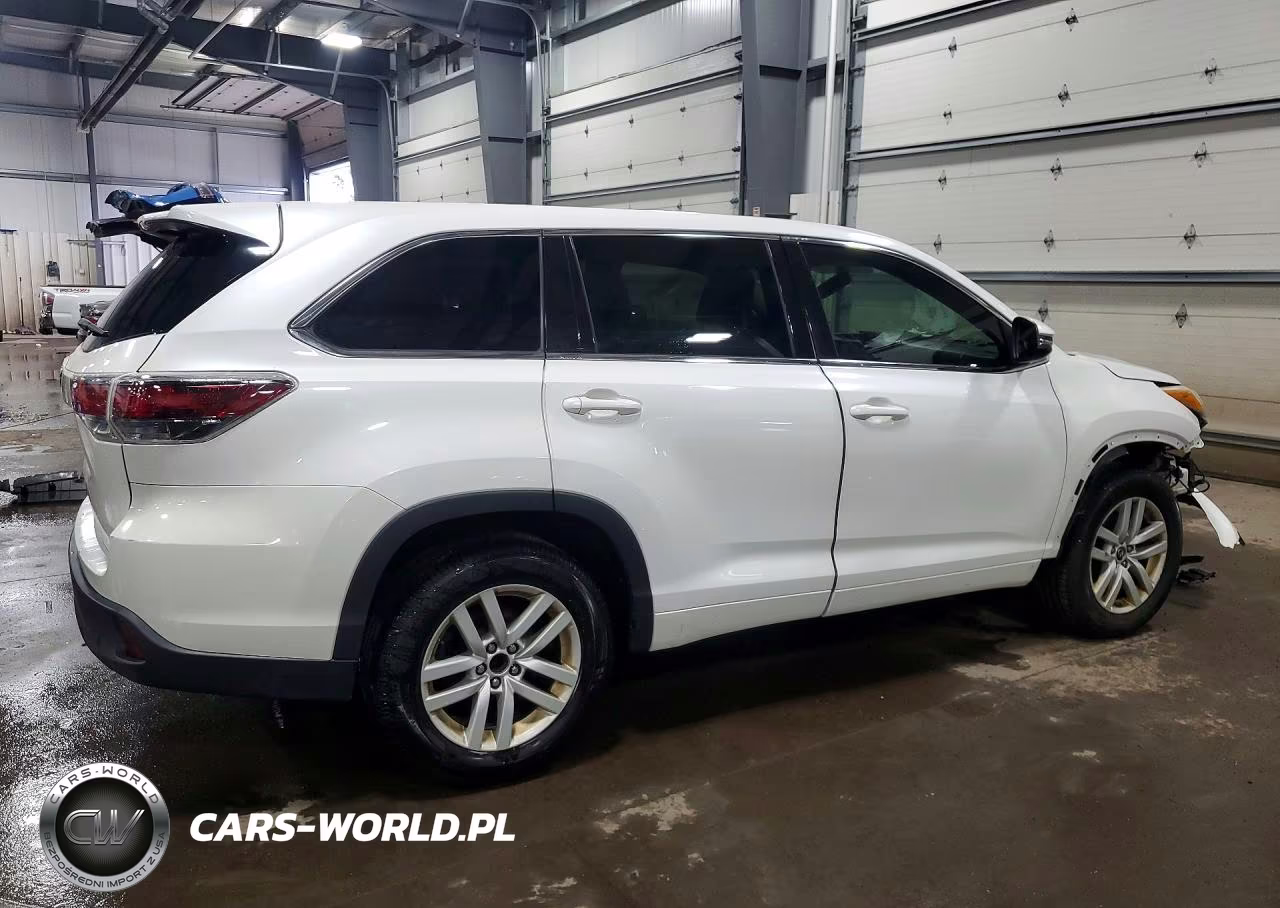 2016 Toyota Highlander Le VIN:5TDZKRFH2GS141081 - 3
