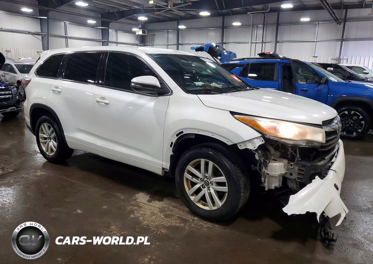 2016 Toyota Highlander Le VIN:5TDZKRFH2GS141081 - 4