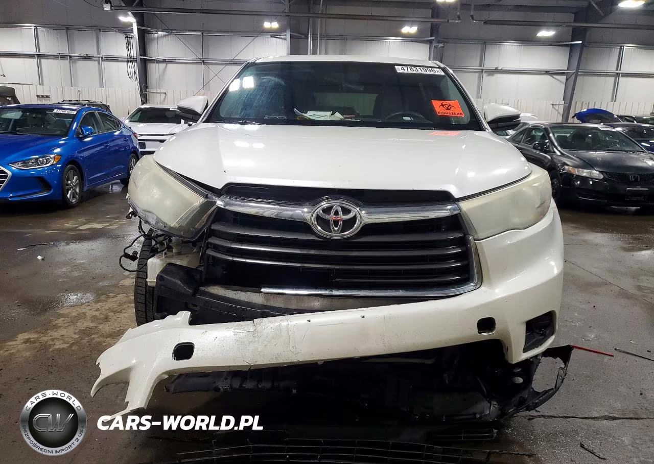 2016 Toyota Highlander Le VIN:5TDZKRFH2GS141081 - 5