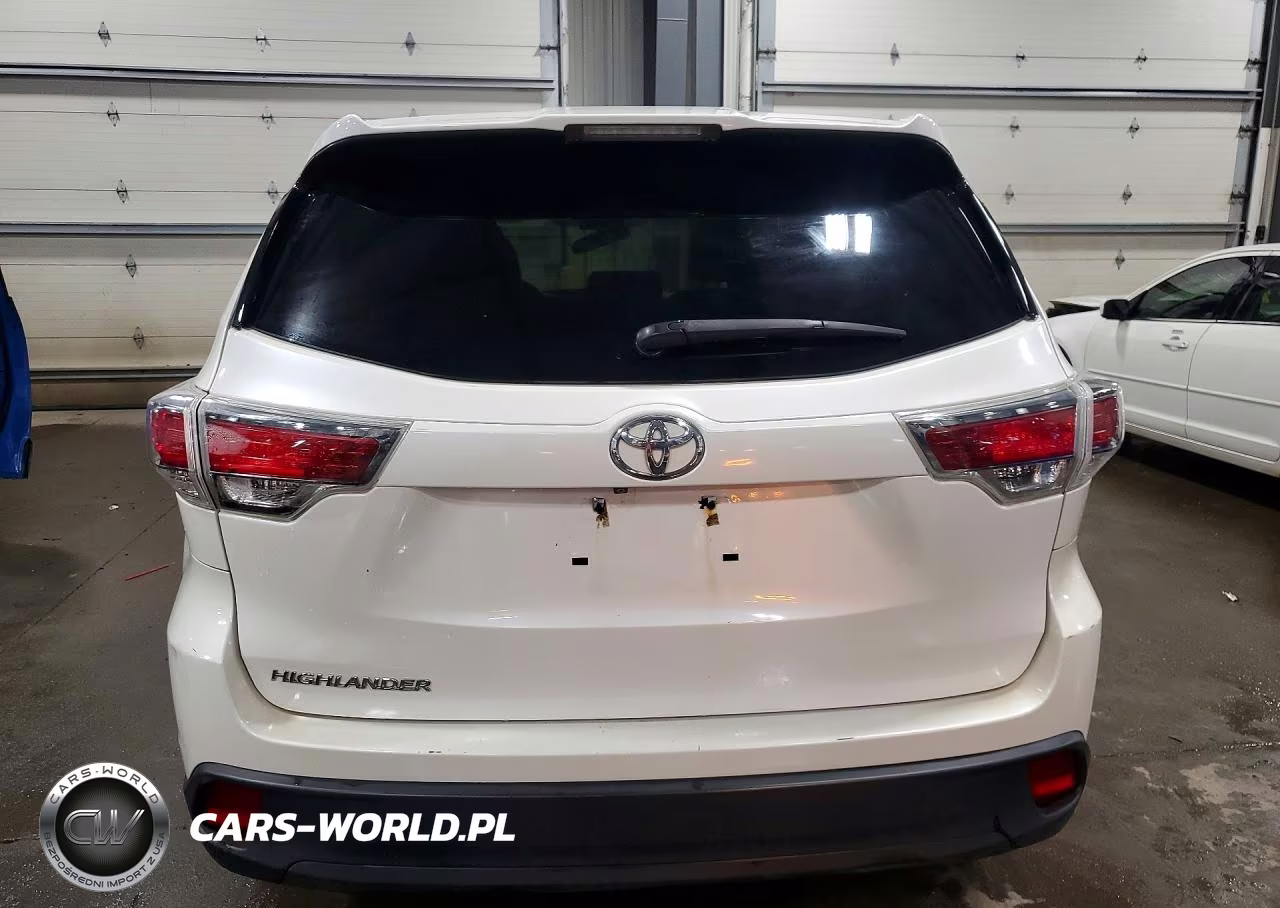 2016 Toyota Highlander Le VIN:5TDZKRFH2GS141081 - 6